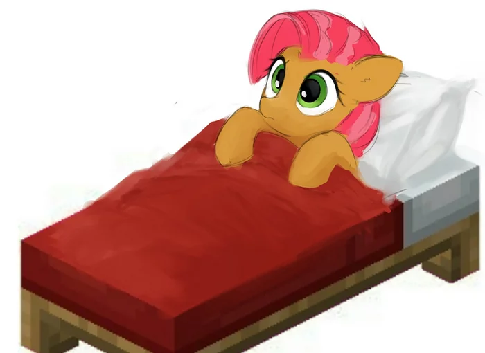 You just a bed bed seed - My little pony, Babs Seed, Someponu, 