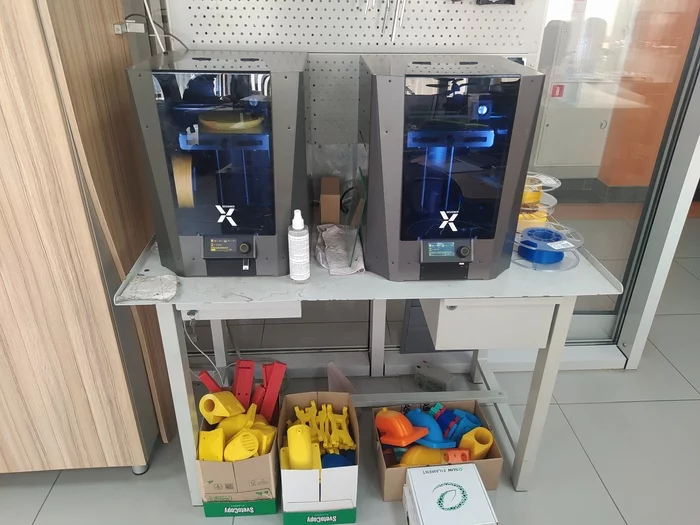 3D printer in real production - My, 3D printer, Production, Longpost, 