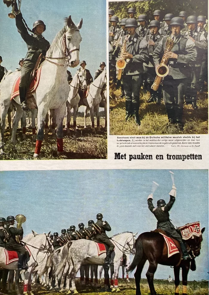 War in color. A selection of photographs from the German magazine Signal 1940-1941. Part 1 - Magazine, The Great Patriotic War, The Second World War, Germans, Historical photo, Story, Yandex Zen, Longpost, 
