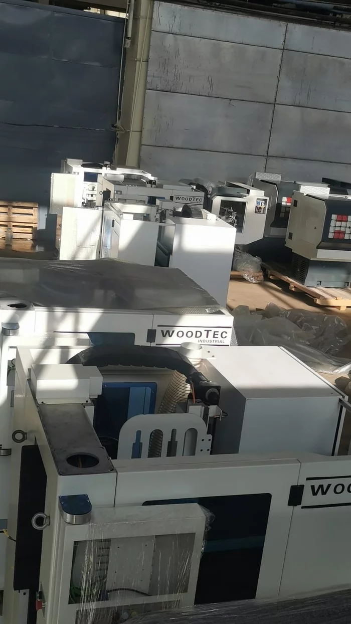 WoodTec BHM 2490 R – reliable and efficient CNC drilling and filler machine for high-speed and accurate drilling - CNC, Work, Warehouse, Video, Longpost, 