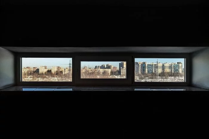 Triptych - My, The photo, Town, Saint Petersburg, Window, Mobile photography, 