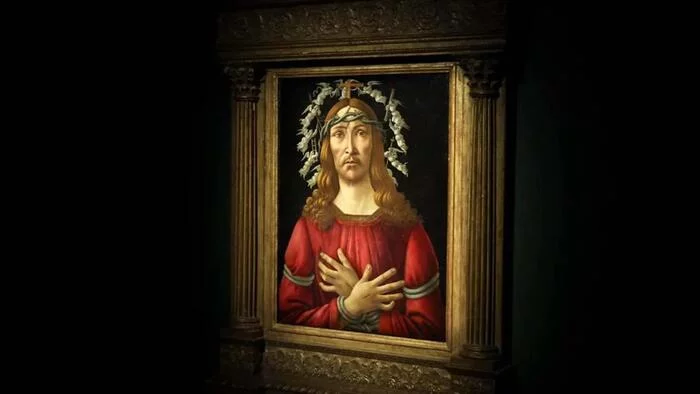 Portrait of Jesus Christ Botticelli sold for $45.4 million - Art, Sandro Botticelli, Business, Painting, 
