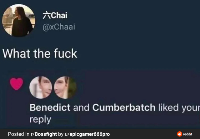 What's the x - Benedict Cumberbatch, Avatar, Screenshot, Humor, 