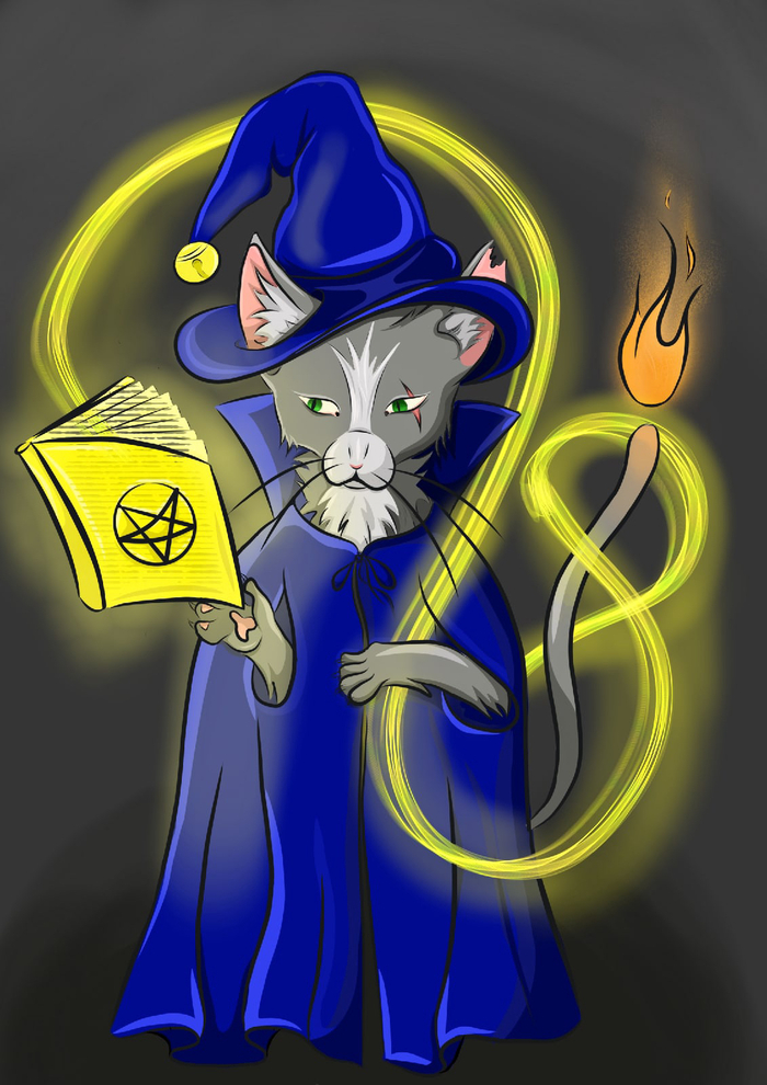 Кот с изюминкой