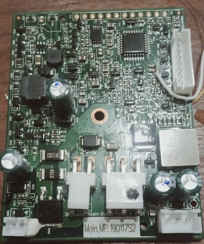 Модуль управления пылесоса Phillips fc6728