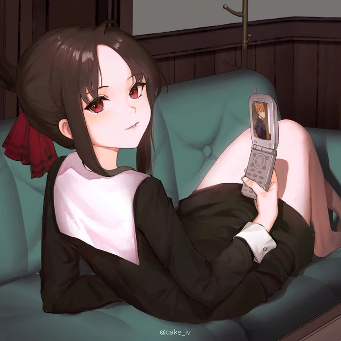 Kaguya - Kaguya-Sama wa Kokurasetai, Shinomiya kaguya, Anime art, Anime, 