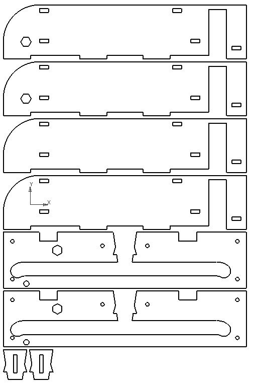 Drawings for the shelf and modules for it - My, Repeat, Drawing, Video, Longpost, 