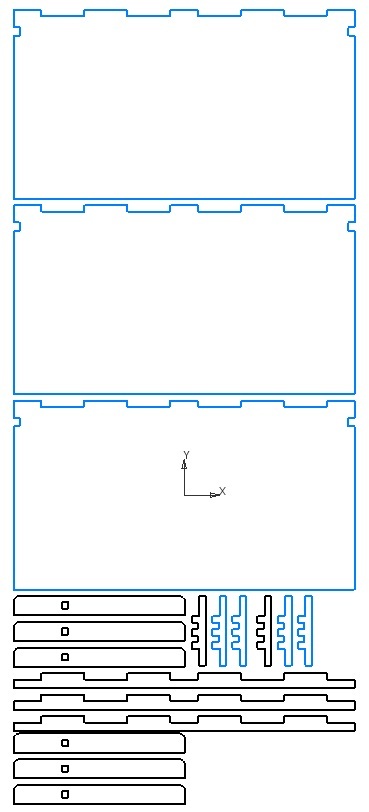 Drawings for the shelf and modules for it - My, Repeat, Drawing, Video, Longpost, 