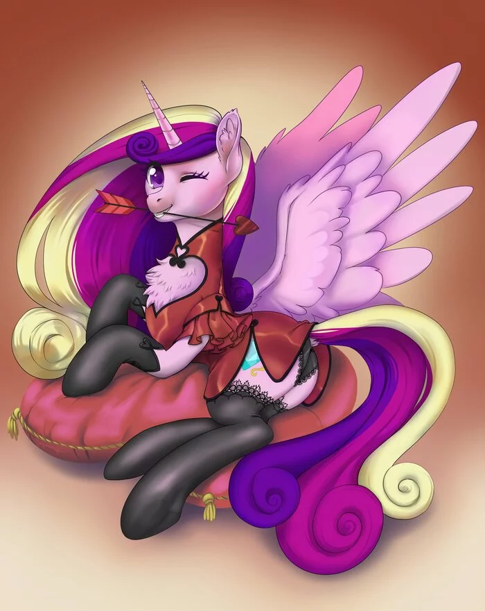 Cadence style - Art, My little pony, PonyArt, Princess cadance, MLP Edge, , Taytinabelle