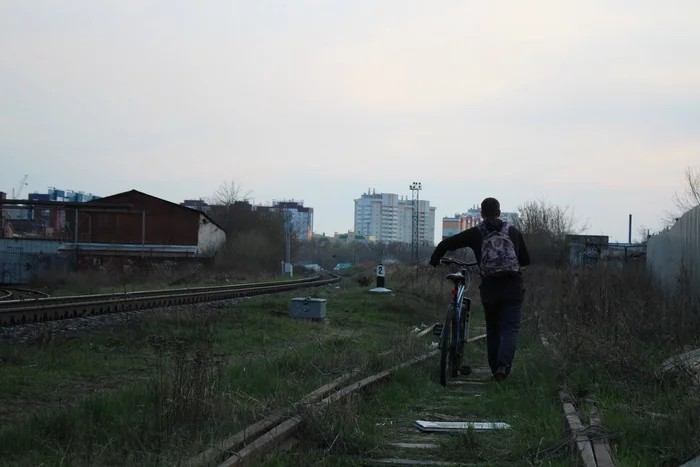 Home. Canon 600d + EFS 18-55 - My, Railway, Canon, Canon 600D, Street photography, Russia, 