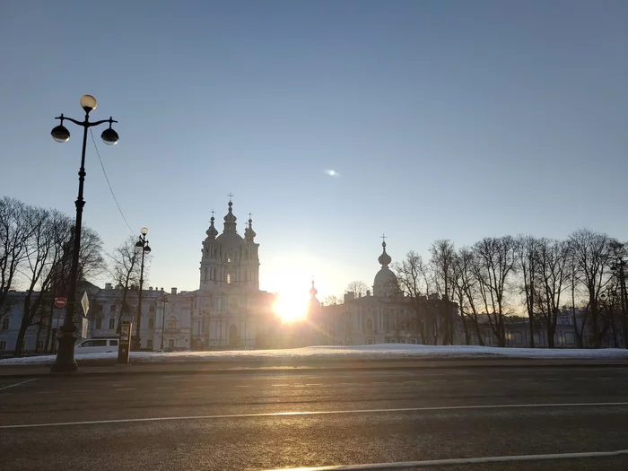 Smolny Cathedral - My, Smolny Cathedral, Smolny, 