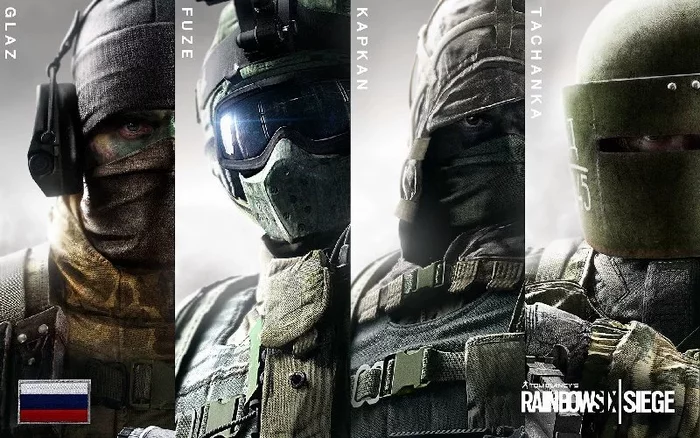 From the official website of Rainbow Six disappeared biographies of Russian operatives - Tom clancy's rainbow six siege, Ubisoft, Russians, Russia, Operatives, Tachanka, Computer games, Video game, 