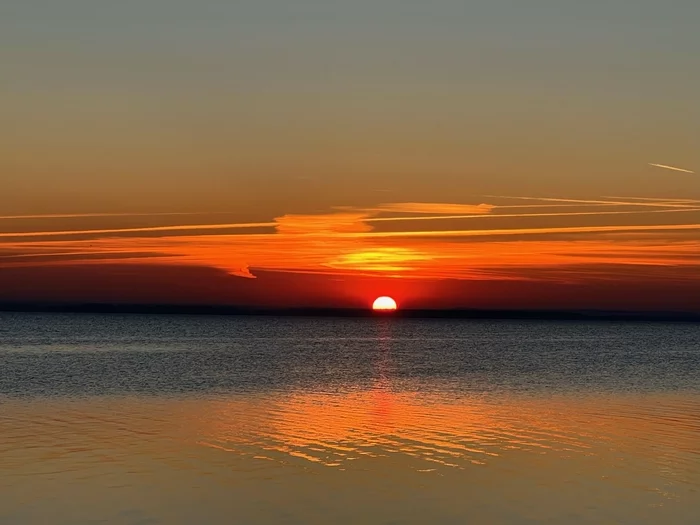 Закат на полуострове Хель - Моё, Море, Природа, Мобильная фотография, Видео, Длиннопост, Вертикальное видео, 