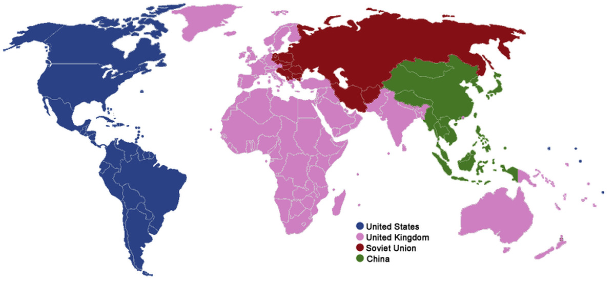 Зоны влияния россии. Сфера влияния СССР В мире. Карта сфер влияния. Зоны влияния СССР В мире. Зона влияния России.
