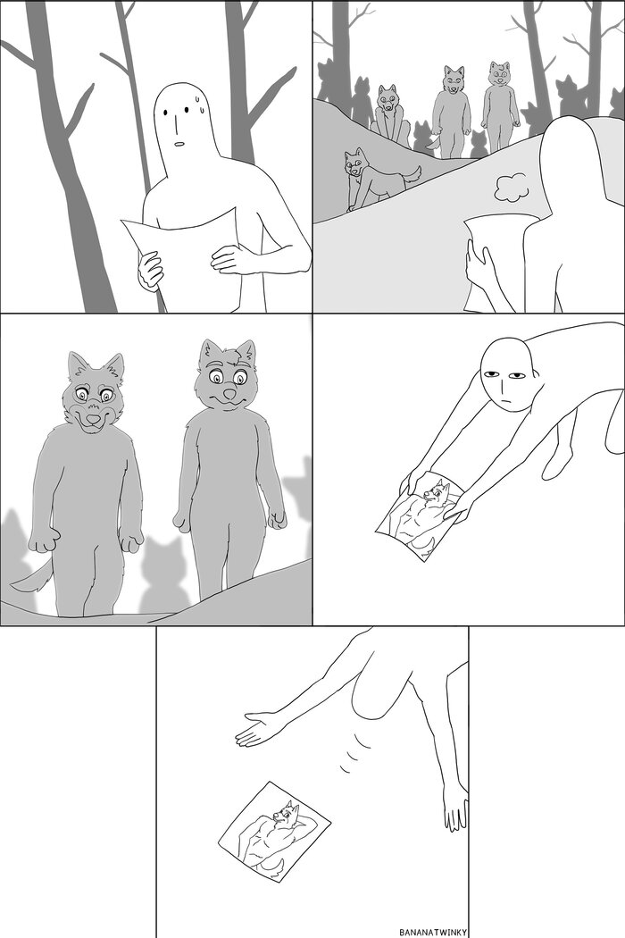 После того как (художника) не приняли на работу