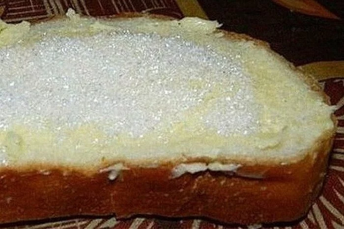 Caviar sandwich 2022 - My, A sandwich, Sugar, 2022, Humor, 