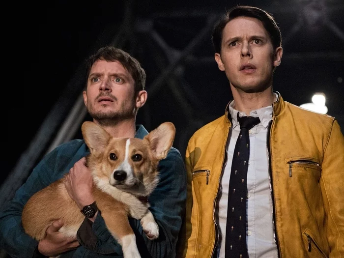 Everything is connected - Dirk Gently, Serials, , Corgi, Douglas Adams