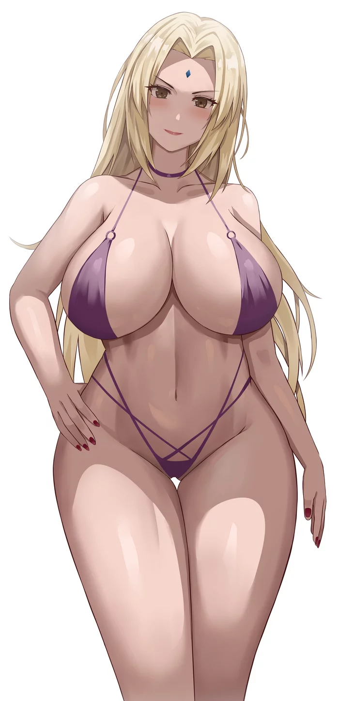 Tsunade nsfw