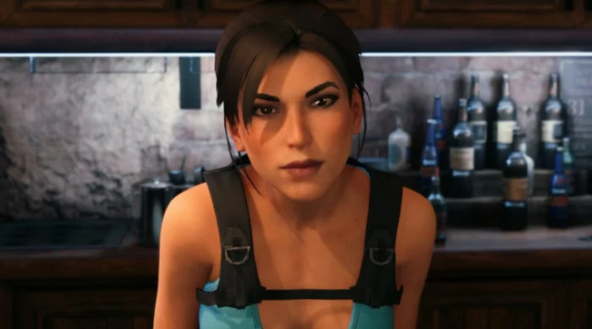 Lara Croft Comes in Final Fantasy 7 Remake - Video game, Gamedev, Fashion, Final Fantasy, Final fantasy vii, Lara Croft, Games, Computer games, Video, Youtube, Longpost, 