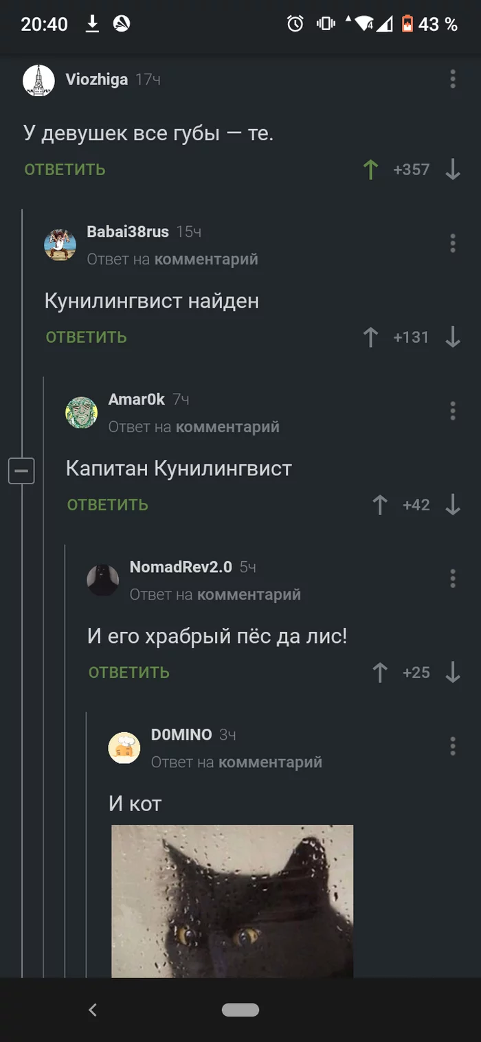 Не хватает аналлизатора xDD - Скриншот, Черный юмор, Длиннопост, , Комментарии на Пикабу