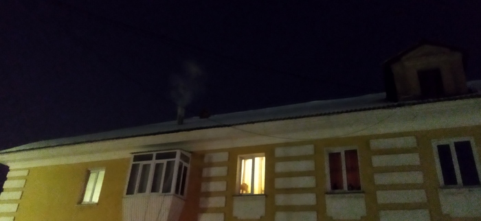 Печное отопление?