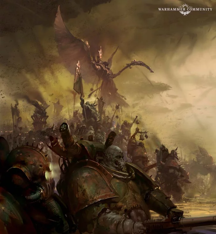 Back DG to Crusade - My, Warhammer 40k, Fantastic story, To be continued, Chaos space marines, Longpost, 