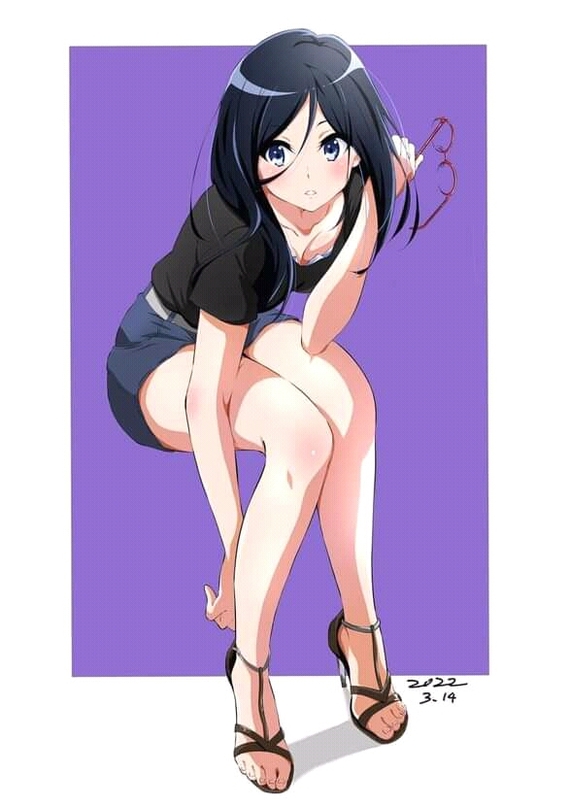 Nafig Shoes - Anime, Anime art, Girls, Shoes, Hibike! Euphonium, Asuka Tanaka, 
