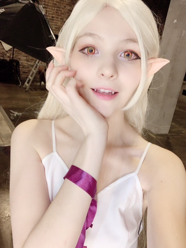 Tsuki Desu - Elf set - NSFW, Desu, Elves, Erotic, Longpost, 