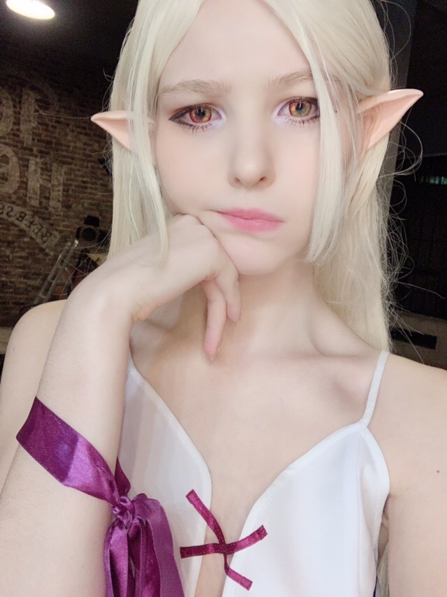 Tsuki Desu - Elf set - NSFW, Desu, Elves, Erotic, Longpost, 