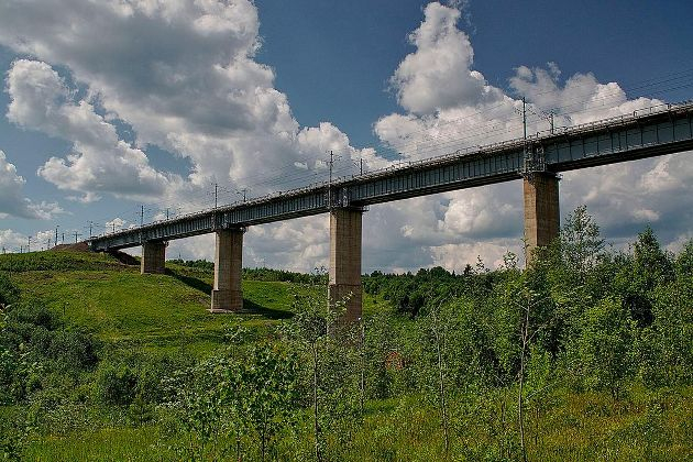 Почему железную дорогу между Москвой и Петербургом построили с «Пальцем Императора»? - Железная Дорога, Россия, Длиннопост, 