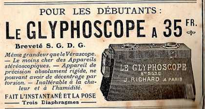 Photo Tuesday No23. Glyphoscope - My, Film cameras, Camera, Stereophotography, Retro, Vintage, France, Longpost, 