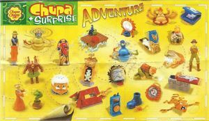 Help me find - Chupa Chups, Kinder Surprise, Collection, 