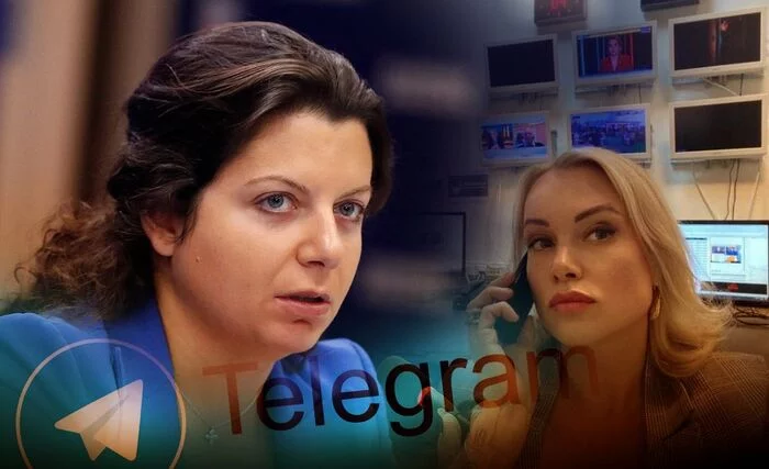 This is how it happens: Simonyan commented in detail on the incident with the girl and the poster on the First Channel - Politics, Margarita Simonyan, First channel, Marina Ovsyannikova, Media and press, Special operation, Longpost, 