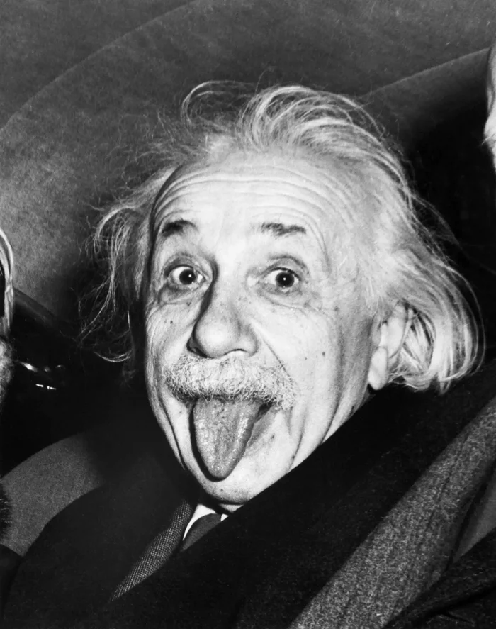 Einstein's Birthday: The Story of a Photograph - Albert Einstein, Scientists, The photo, Interesting, Physicists, New Jersey, USA, Old photo, Black and white photo, Longpost, 