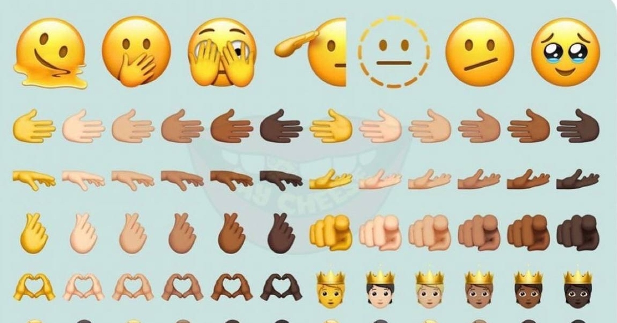 Новые emoji