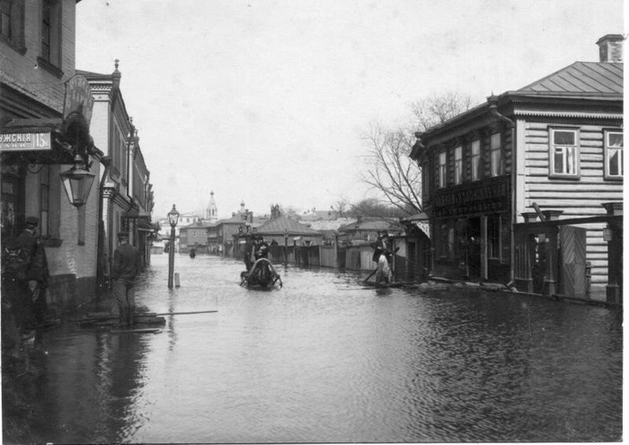 Весна 100 лет назад Фотография, История России, Россия, История, Весна, Российская империя, Длиннопост, Черно-белое фото