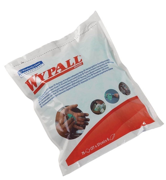 Wipe replacers cleaning for hands Wypall - My, Help, Work, Search, Wet wipes, 