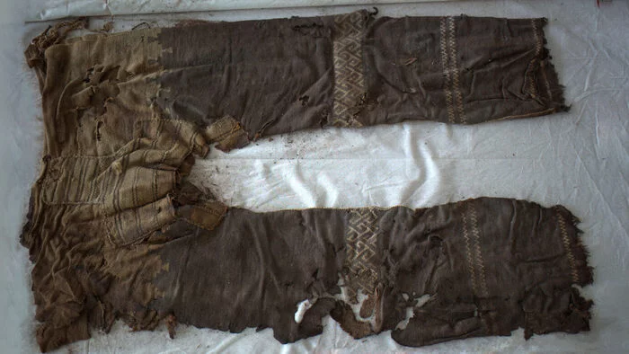 What do the oldest surviving pants in the world look like? - The science, Sciencepro, Archeology, Nauchpop, Research, Story, Informative, Mens clothing, Longpost, Cloth, Pants, 