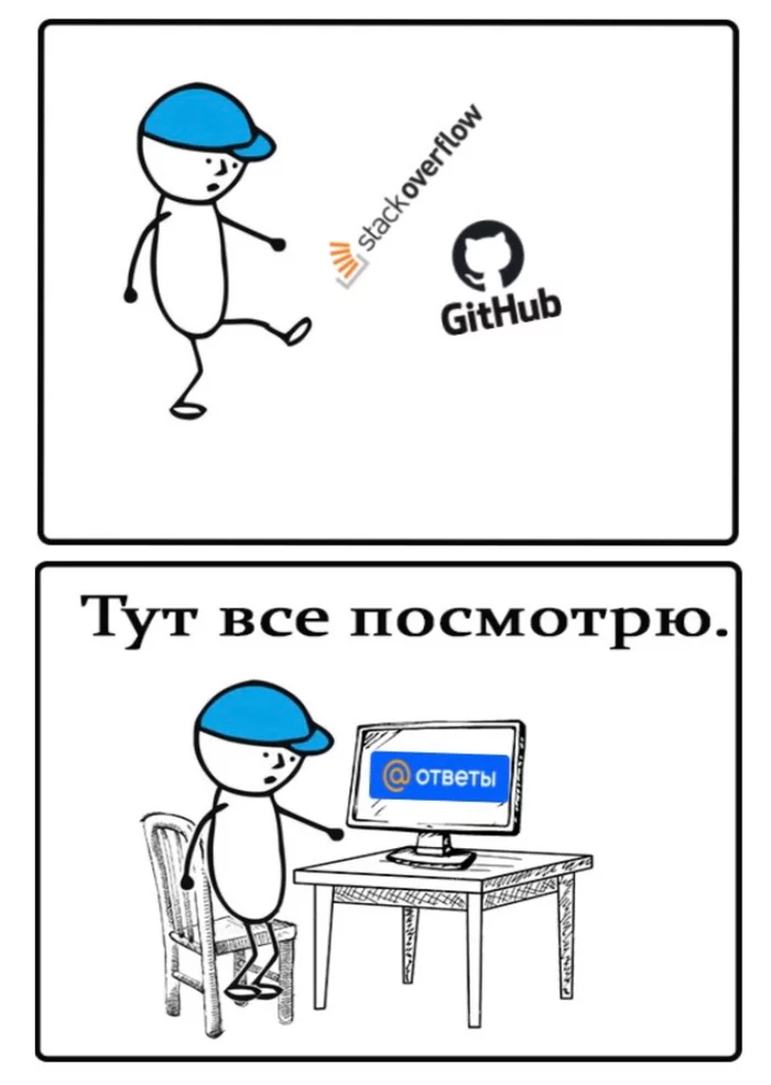 Импортозамещение - Моё, IT, IT юмор, Программирование, Айтишники, Программист, Картинка с текстом, 