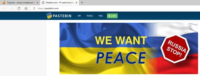 Pastebin всё - Моё, Pastebin, WTF, IT, 