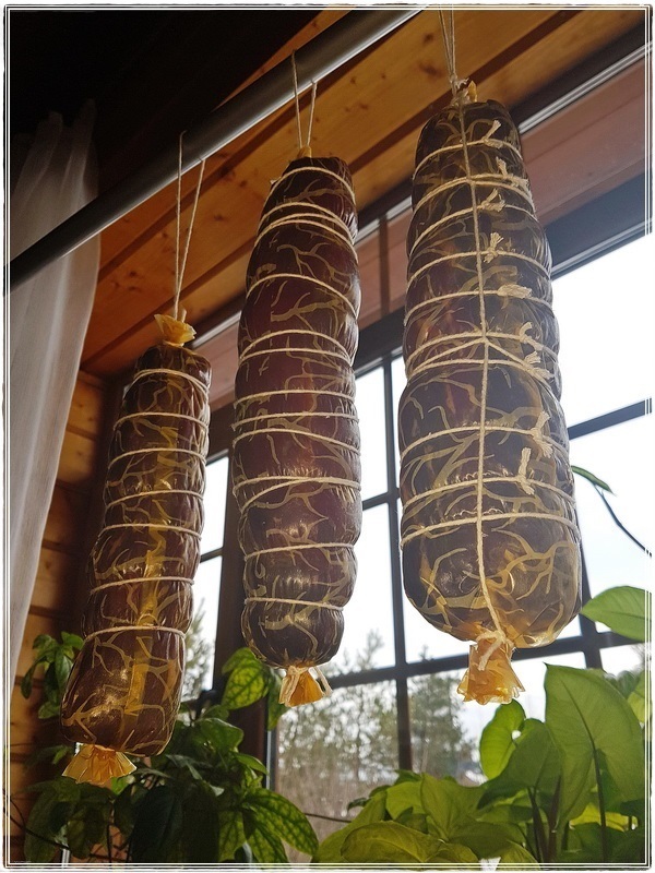 Bresaola - My, Food, Recipe, Bresaola, Beef, Longpost, Jerky, Meat, 