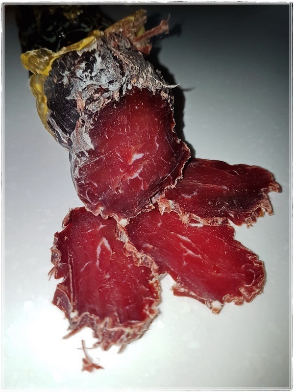 Bresaola - My, Food, Recipe, Bresaola, Beef, Longpost, Jerky, Meat, 