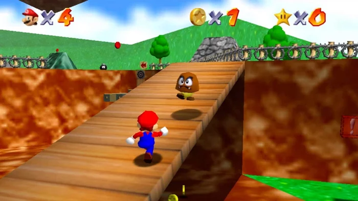 How Super Mario 64 AI Works - Development of, Gamedev, Mario, Design, Artificial Intelligence, Nintendo 64, Platformer, Super mario, Games, Longpost, 