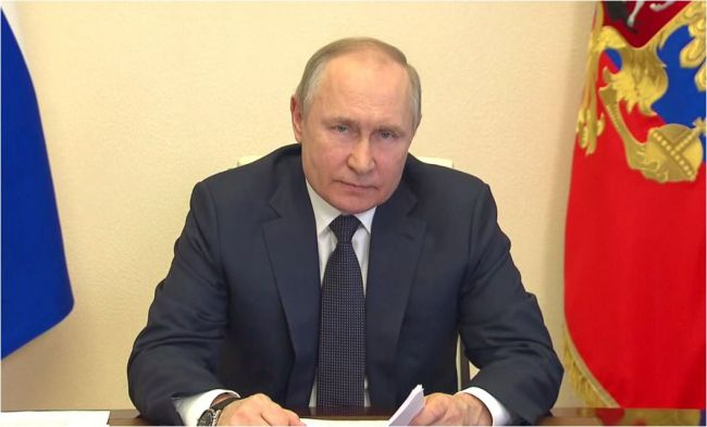 Vladimir Putin on national traitors and the fifth column - Vladimir Putin, Politics, Media and press, 