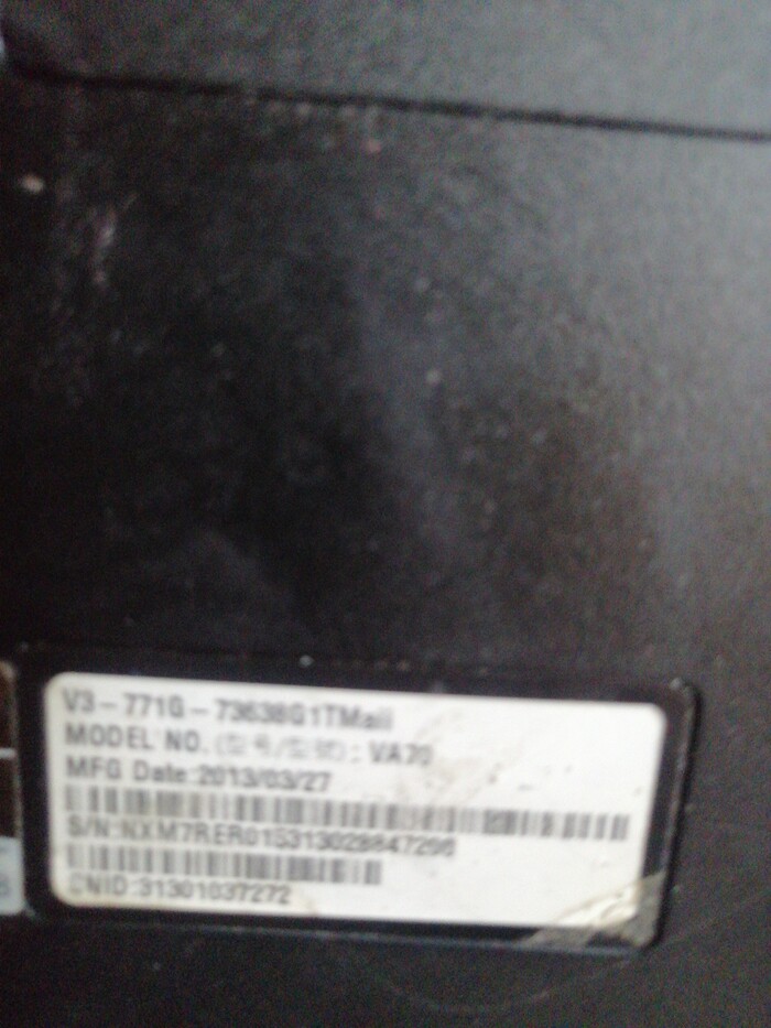 ������ �������� acer