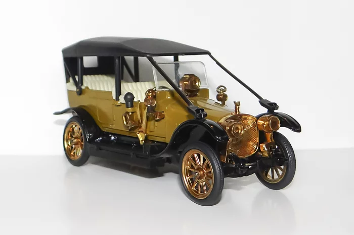 Greetings from the Russian Empire in a modern collection - Scale model, Modeling, Collecting, Collection, Stand modeling, Russo-Balt, 1:43, Tantalum, Agate, Российская империя, Rarity, Story, Scale model, Hobby, Retro, Made in USSR, Miniature, Auto, Car, Longpost, 