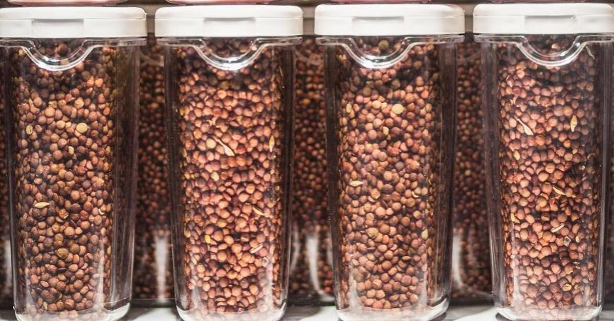 хранение гречки