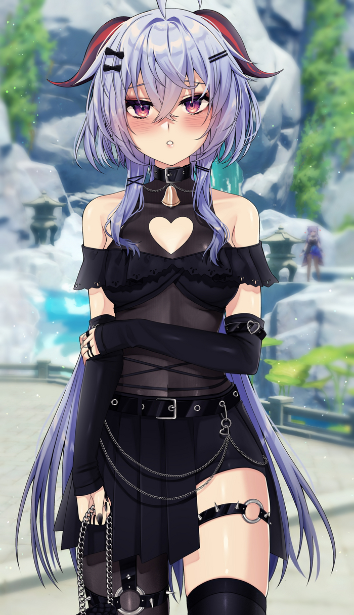 Alternative Ganyu Genshin Impact, Ganyu (Genshin Impact), , , , , Anime Art, Vitaminechan