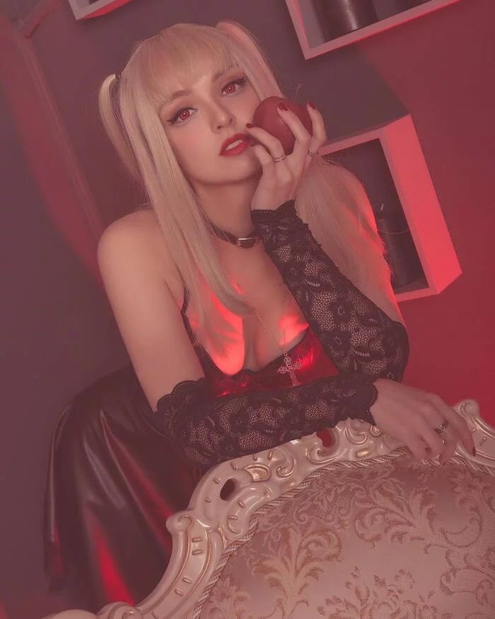 Misa Amane - Косплей, Death Note, Misa Amane, Миса-Миса, Длиннопост, Девушки, 