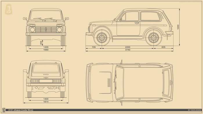 -2121  (Lada Niva)     , ,  , ,  , Corel Draw,  , , ,  2121, , 44, ,  , 